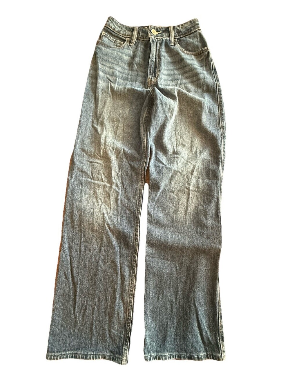 Hollister Ultra High Rise Dad Jeans Size 00S/24